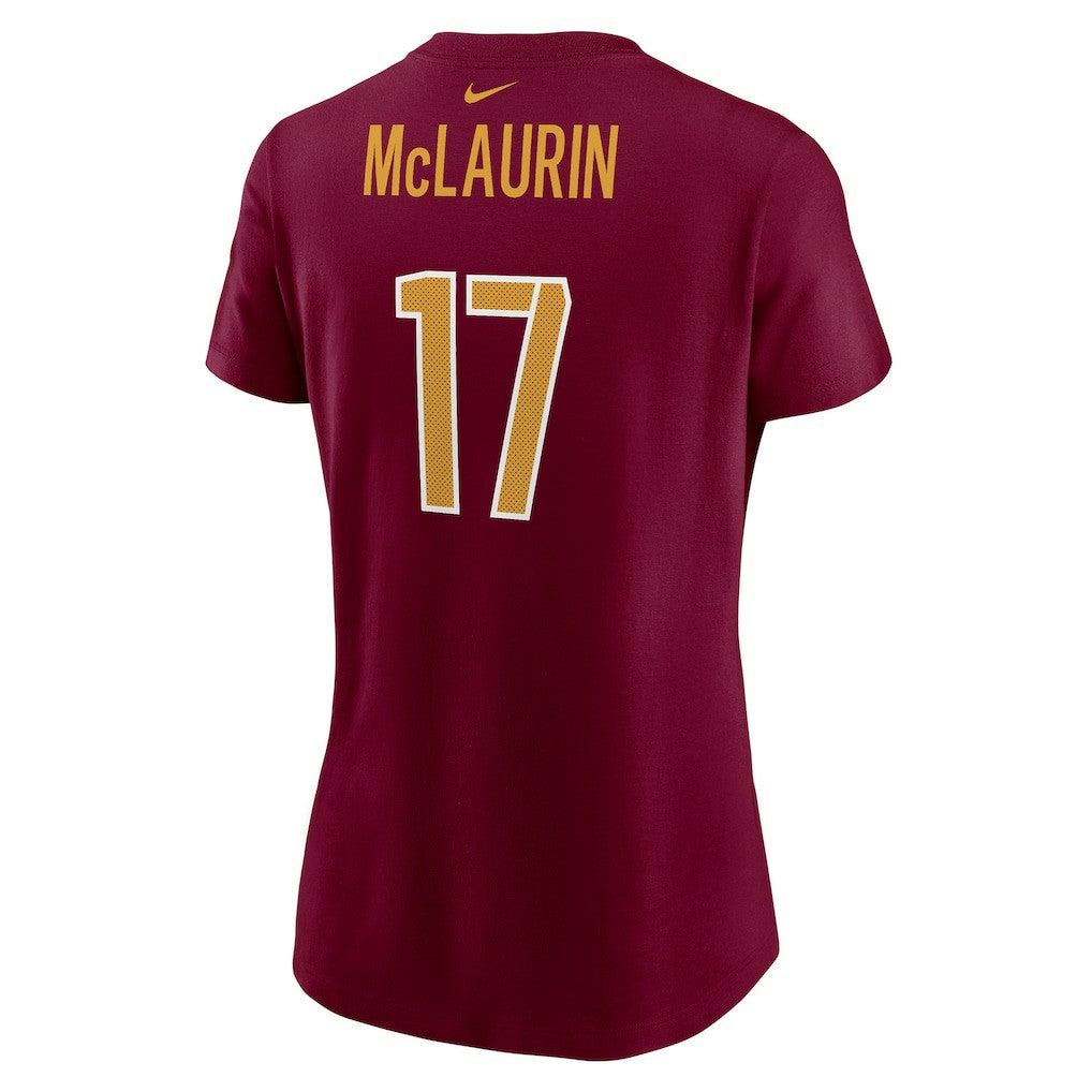 Washington Commanders Terry McLaurin  Women's Player Name & Number T-Shirt | NFL Near me