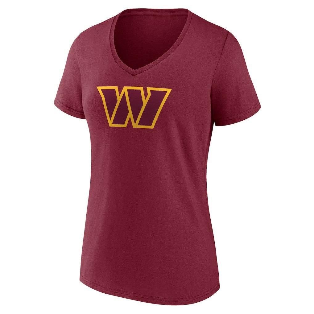 Washington Commanders Terry McLaurin  Women's Player Icon Name & Number V-Neck T-Shirt | NFL US