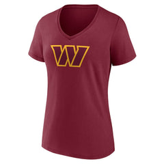 Washington Commanders Terry McLaurin  Women's Player Icon Name & Number V-Neck T-Shirt | NFL US