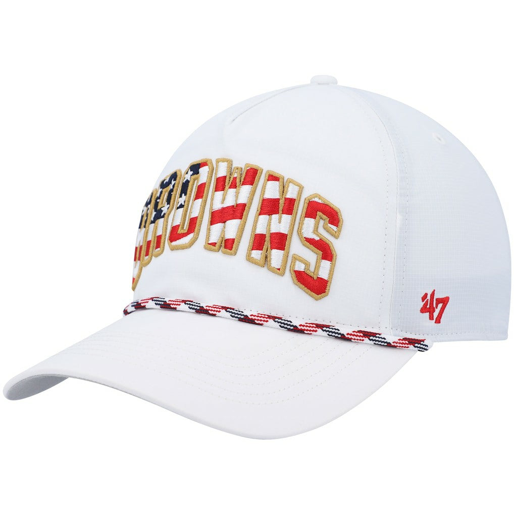 Cleveland Browns '47 Hitch Stars and Stripes Trucker Adjustable Hat | NFL Discount