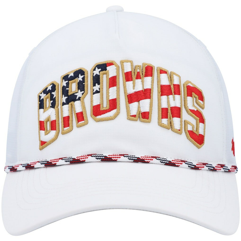 Cleveland Browns '47 Hitch Stars and Stripes Trucker Adjustable Hat | NFL Discount