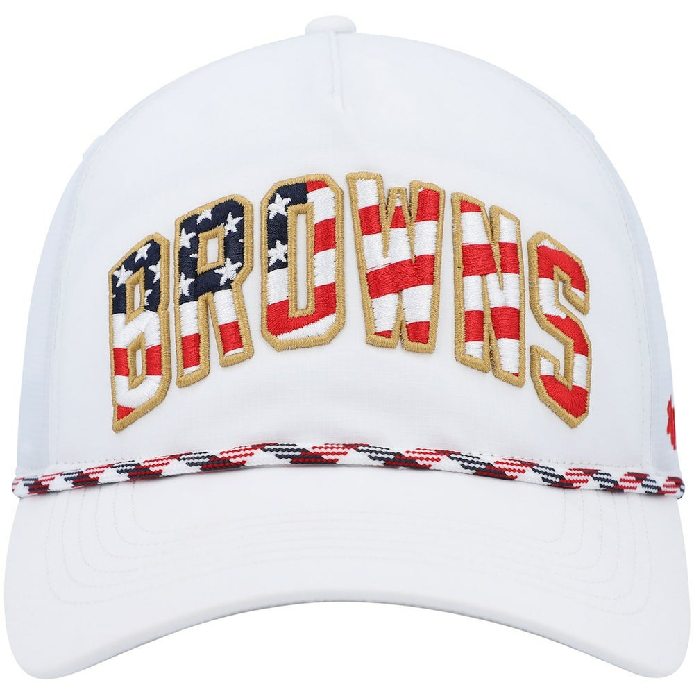 Cleveland Browns '47 Hitch Stars and Stripes Trucker Adjustable Hat | NFL Discount