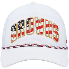Cleveland Browns '47 Hitch Stars and Stripes Trucker Adjustable Hat | NFL Discount