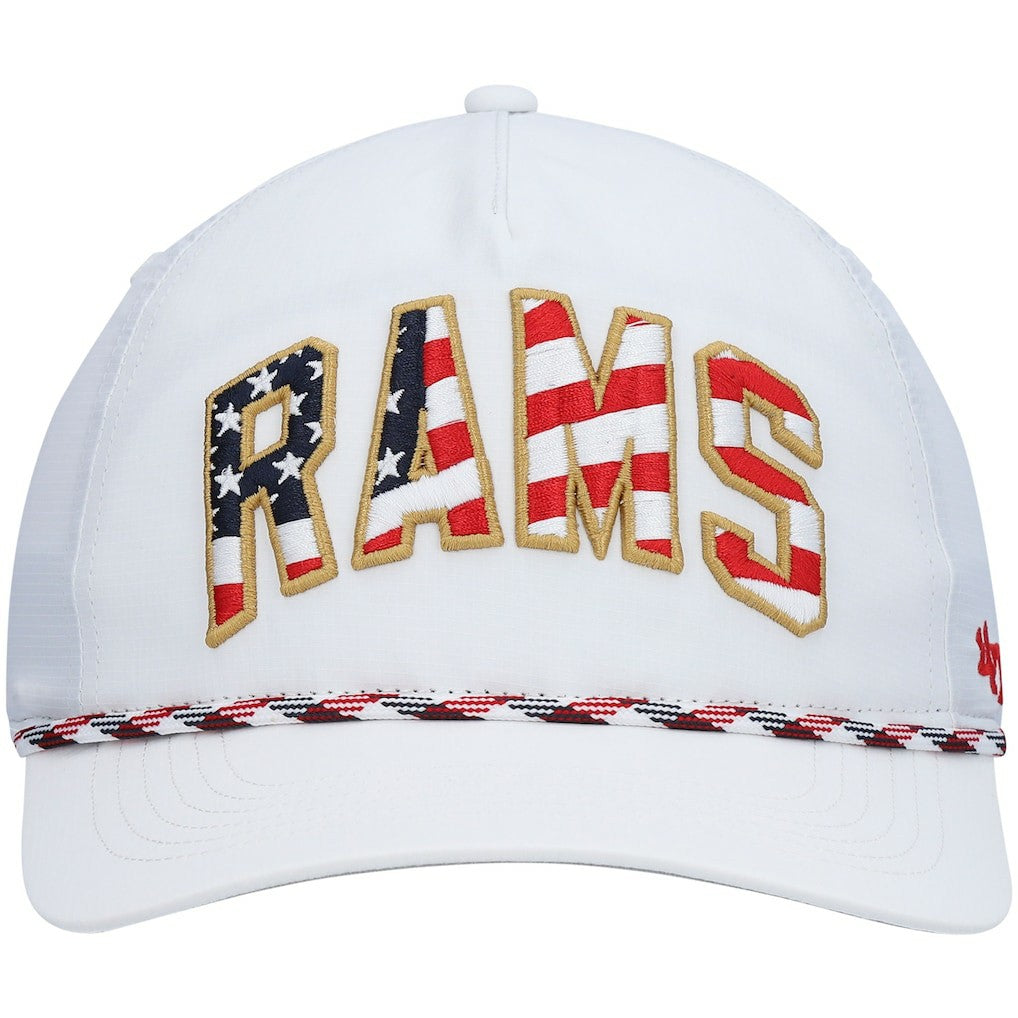 Los Angeles Rams '47 Hitch Stars and Stripes Trucker Adjustable Hat | NFL US