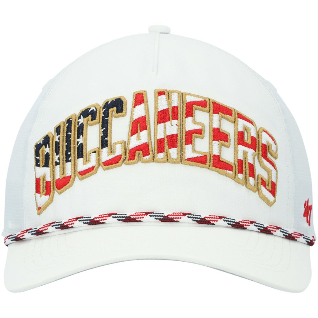 Tampa Bay Buccaneers '47 Hitch Stars and Stripes Trucker Adjustable Hat | NFL Near me