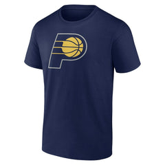 Navy Myles Turner Indiana Pacers Playmaker Name & Number T-Shirt | NBA