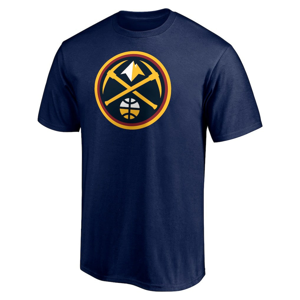Navy Aaron Gordon Denver Nuggets Playmaker Name & Number T-Shirt sale | NBA