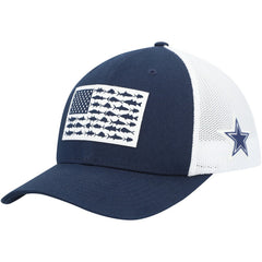 Dallas Cowboys Mesh Fish Flag Flex Hat | NFL Sale
