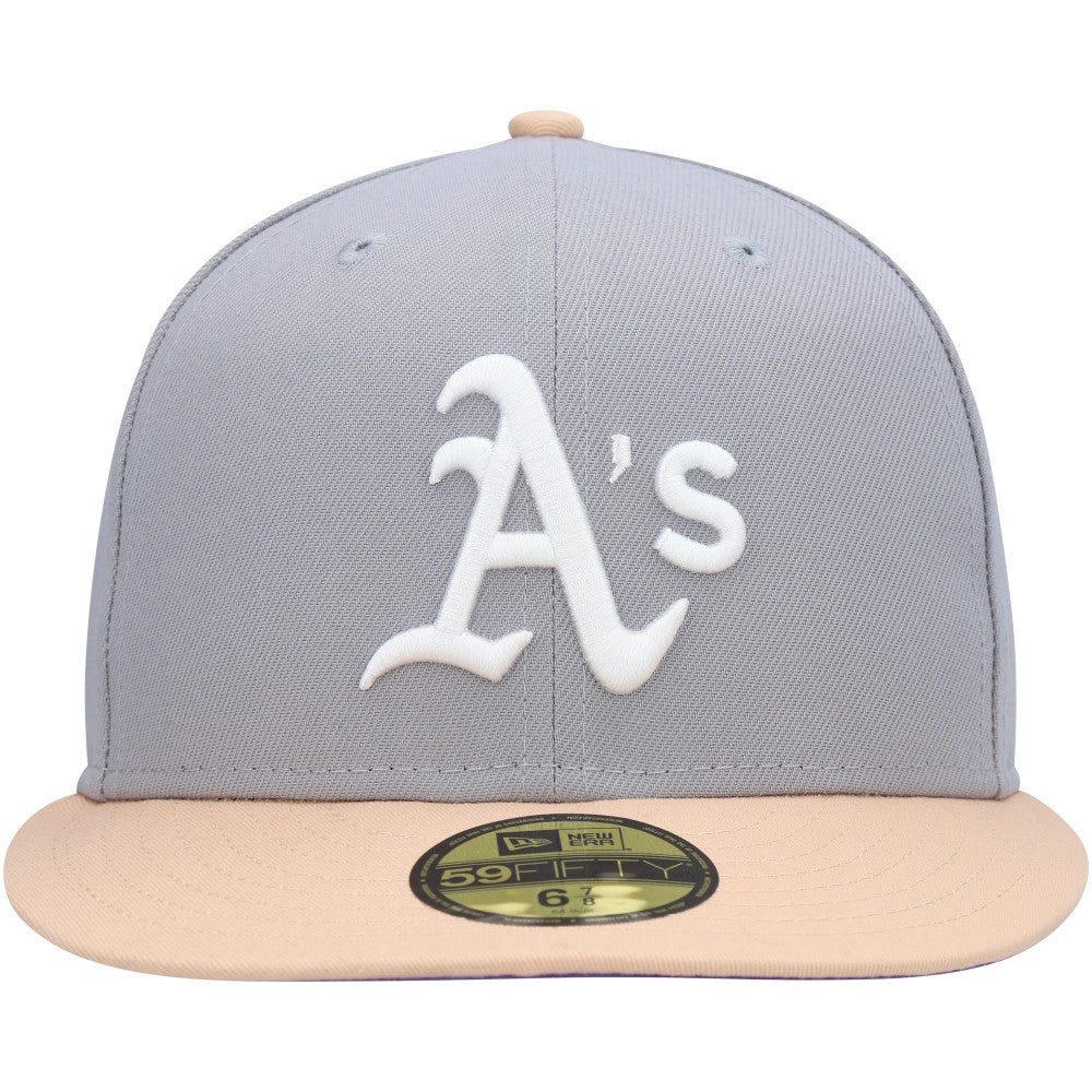 Athletics New Era 1987 MLB All-Star Game Purple Undervisor 59FIFTY Fitted Hat - MLB Hats