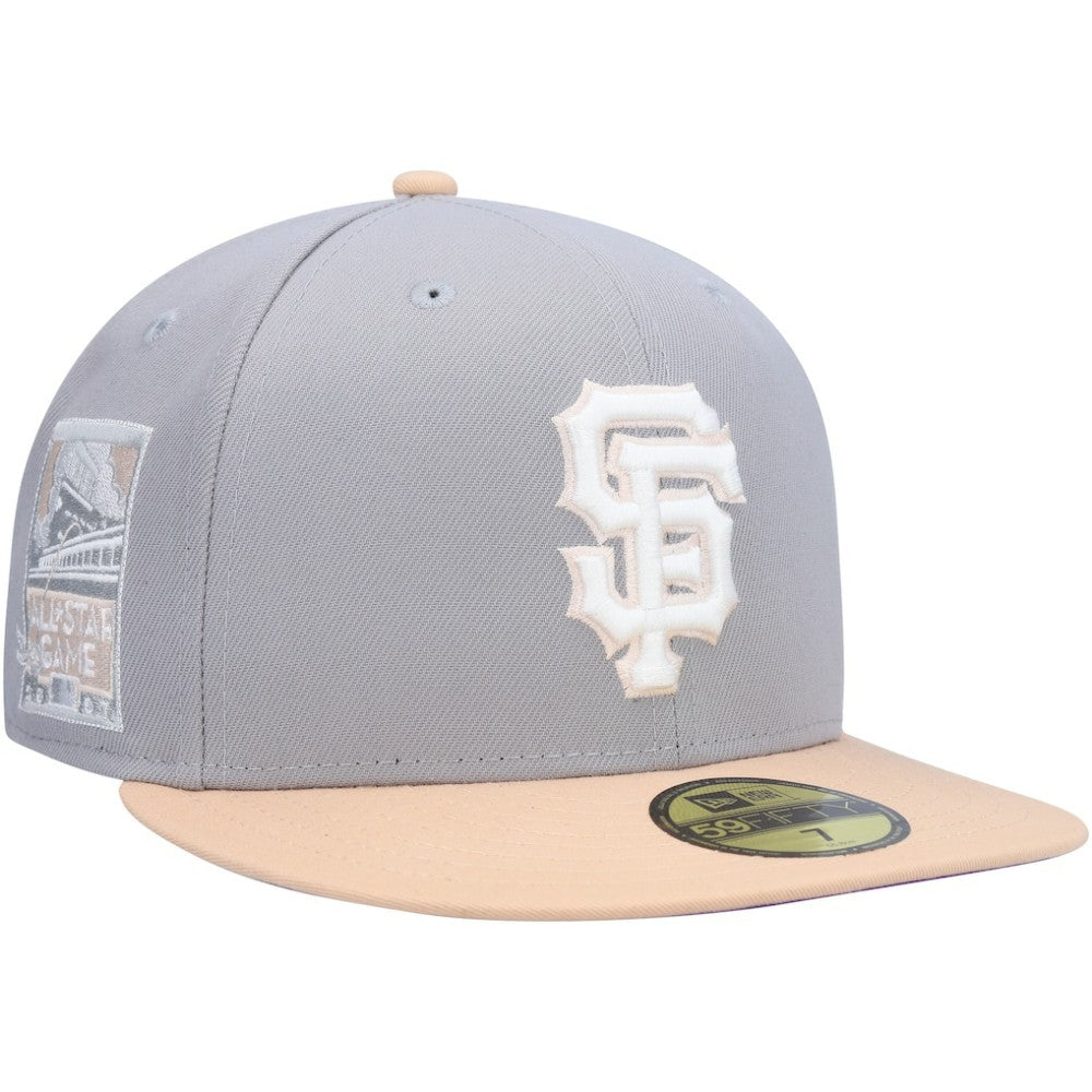 San Francisco Giants New Era 2007 MLB All-Star Game Purple Undervisor 59FIFTY Fitted Hat - MLB Hats