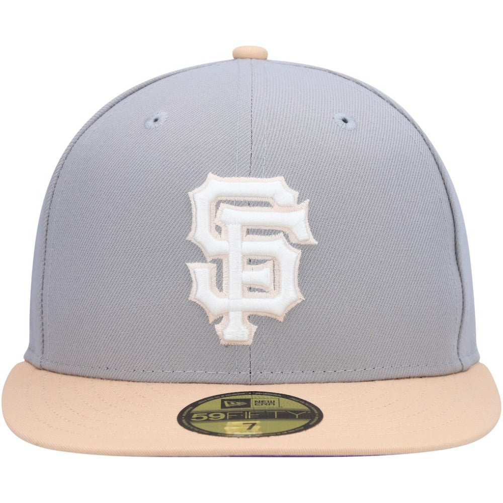 San Francisco Giants New Era 2007 MLB All-Star Game Purple Undervisor 59FIFTY Fitted Hat - MLB Hats