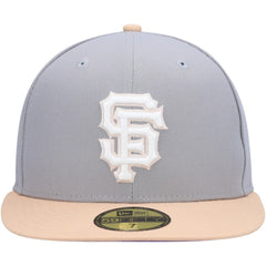 San Francisco Giants New Era 2007 MLB All-Star Game Purple Undervisor 59FIFTY Fitted Hat - MLB Hats