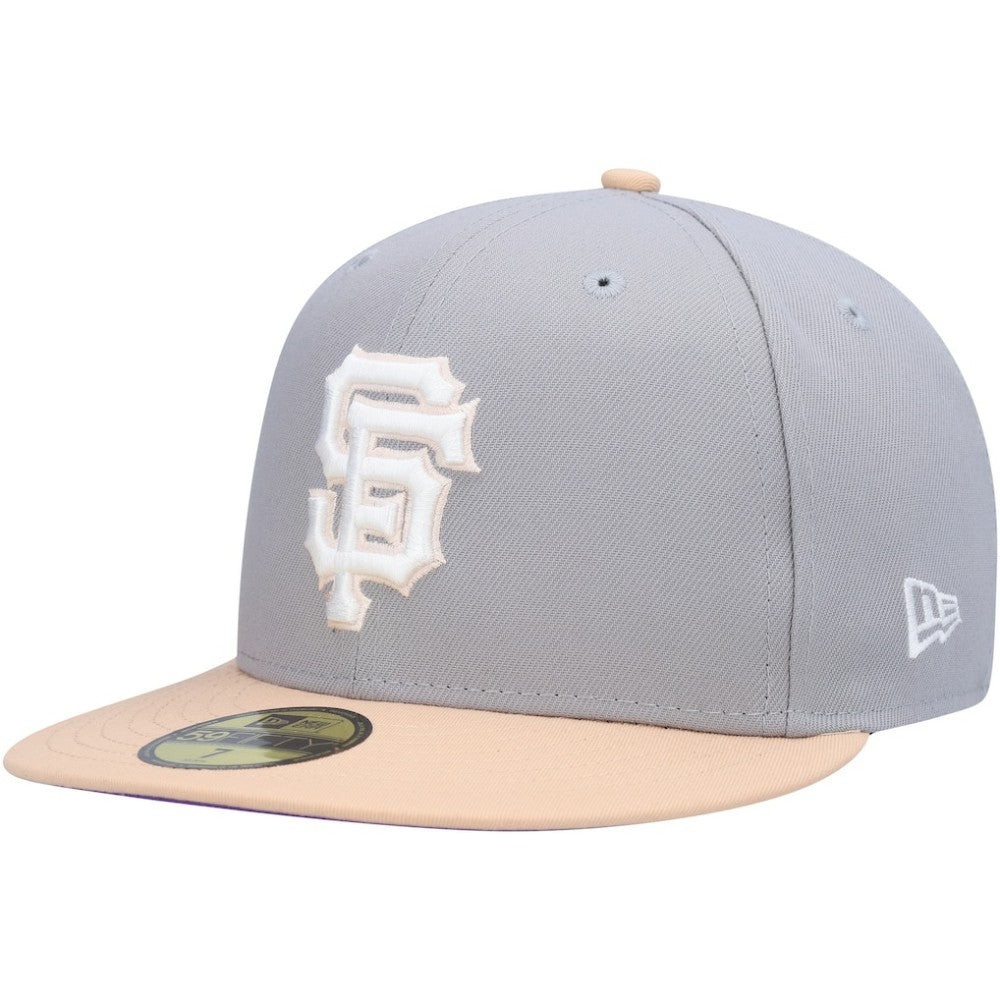 San Francisco Giants New Era 2007 MLB All-Star Game Purple Undervisor 59FIFTY Fitted Hat - MLB Hats