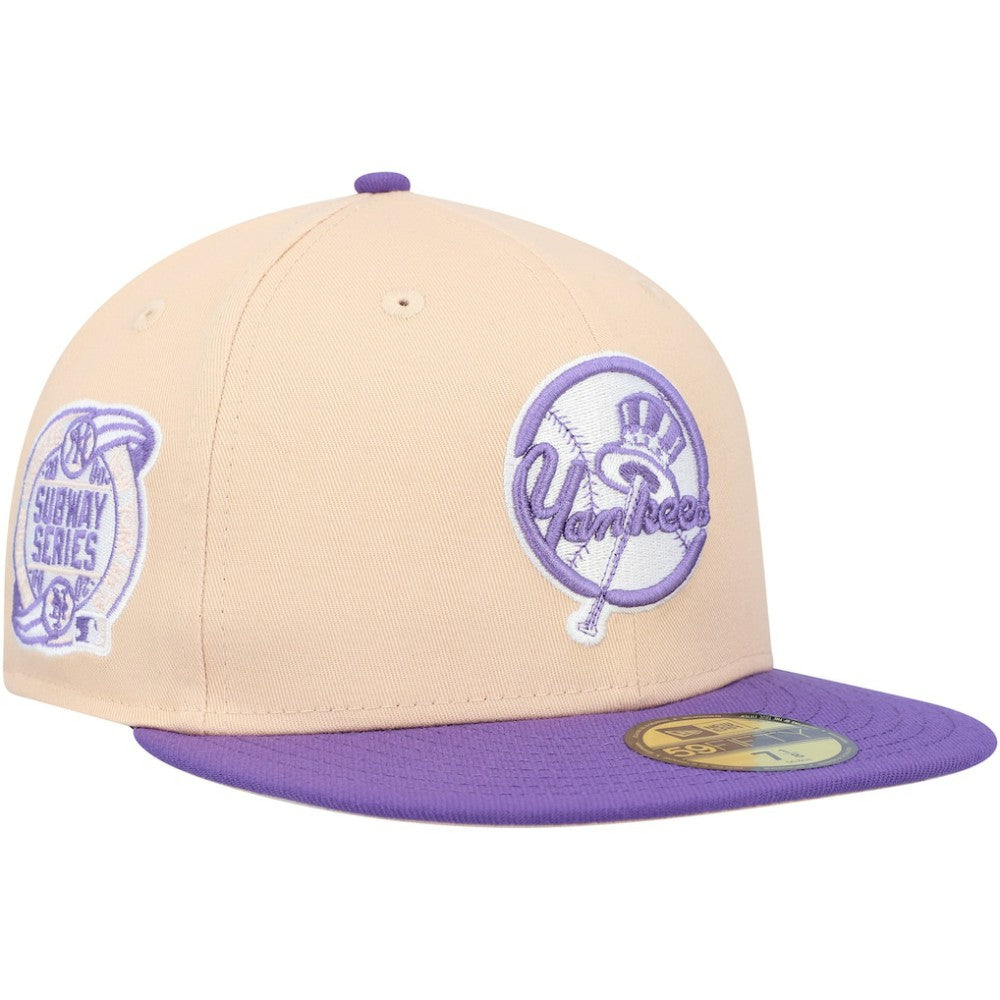 New York Yankees New Era Subway Series Side Patch 59FIFTY Fitted Hat - MLB Hats