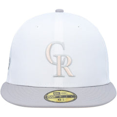 Colorado Rockies New Era 2007 World Series Side Patch Undervisor 59FIFTY Fitted Hat - MLB Hats
