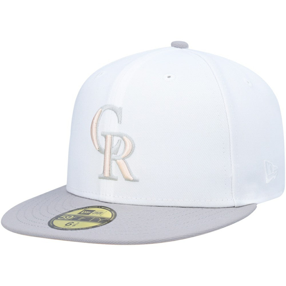 Colorado Rockies New Era 2007 World Series Side Patch Undervisor 59FIFTY Fitted Hat - MLB Hats
