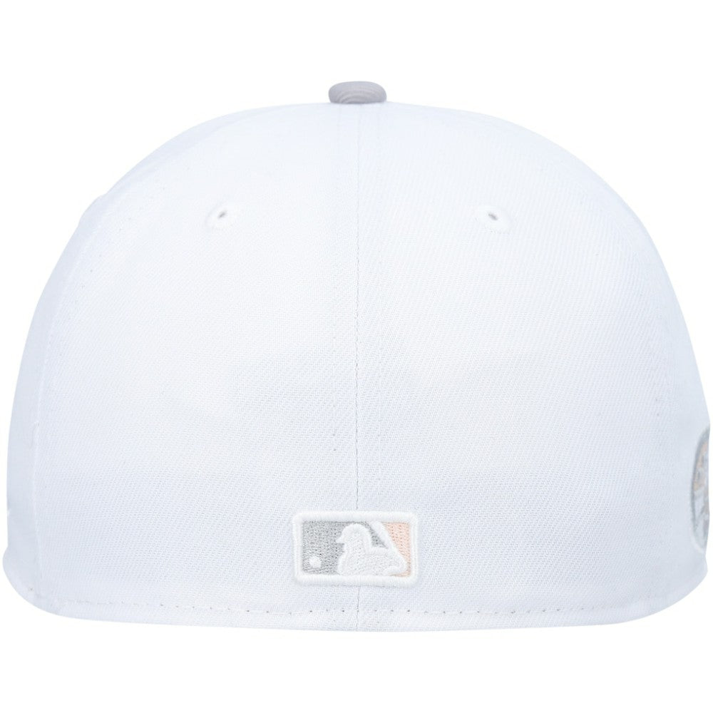 Colorado Rockies New Era 2007 World Series Side Patch Undervisor 59FIFTY Fitted Hat - MLB Hats