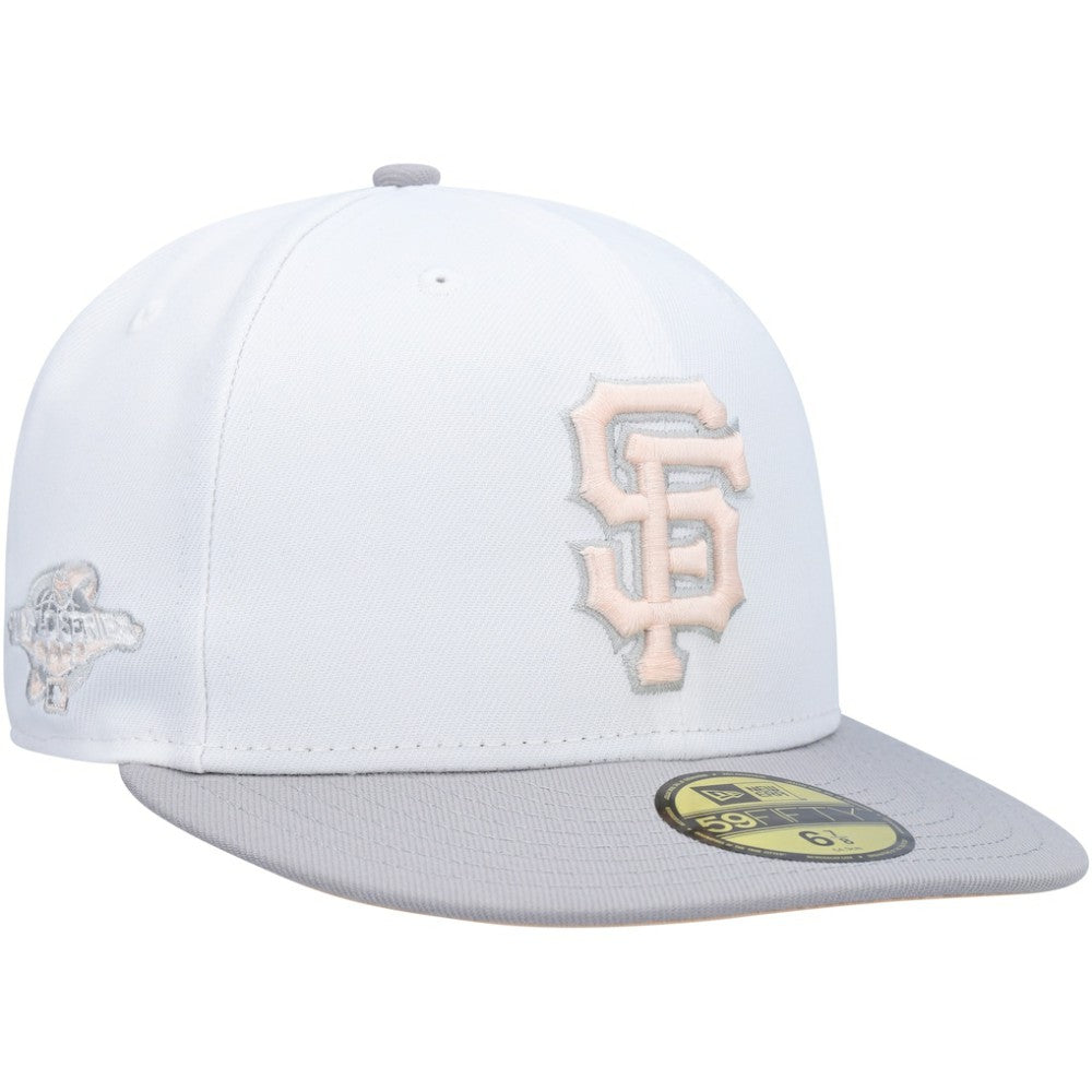 San Francisco Giants New Era 2002 World Series Side Patch Undervisor 59FIFTY Fitted Hat - MLB Hats