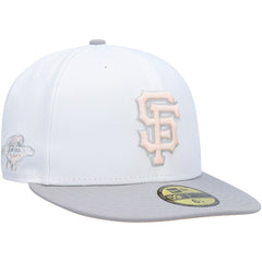 San Francisco Giants New Era 2002 World Series Side Patch Undervisor 59FIFTY Fitted Hat - MLB Hats