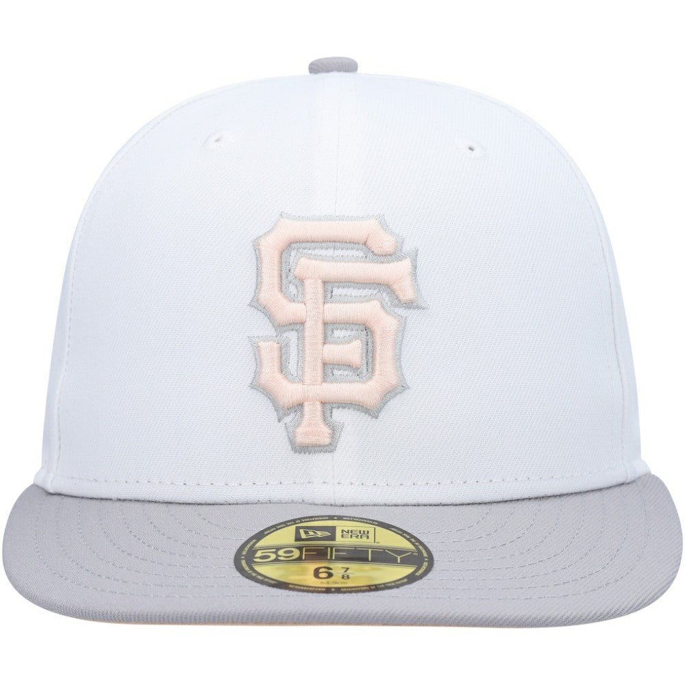 San Francisco Giants New Era 2002 World Series Side Patch Undervisor 59FIFTY Fitted Hat - MLB Hats