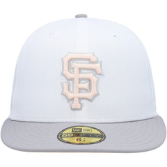 San Francisco Giants New Era 2002 World Series Side Patch Undervisor 59FIFTY Fitted Hat - MLB Hats