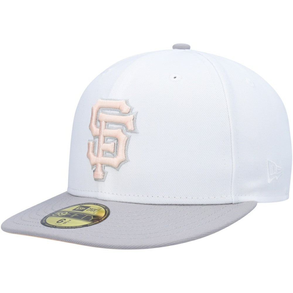 San Francisco Giants New Era 2002 World Series Side Patch Undervisor 59FIFTY Fitted Hat - MLB Hats