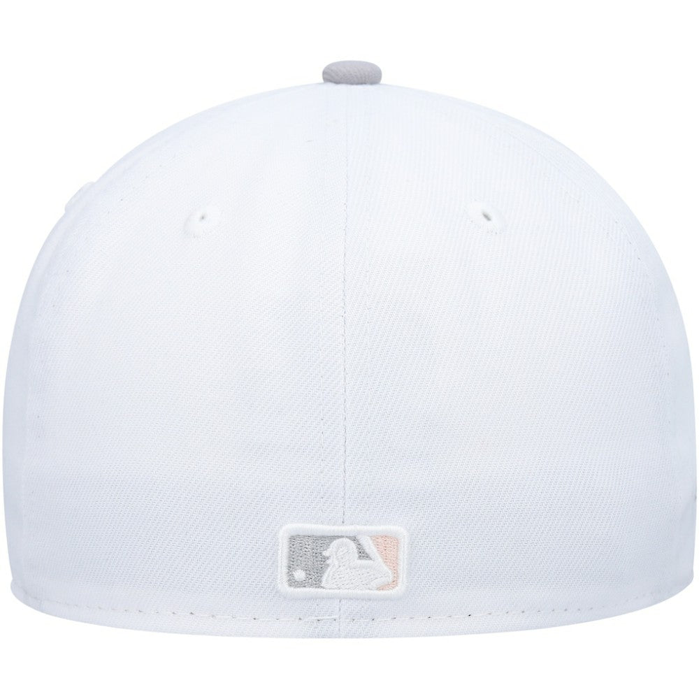 San Francisco Giants New Era 2002 World Series Side Patch Undervisor 59FIFTY Fitted Hat - MLB Hats