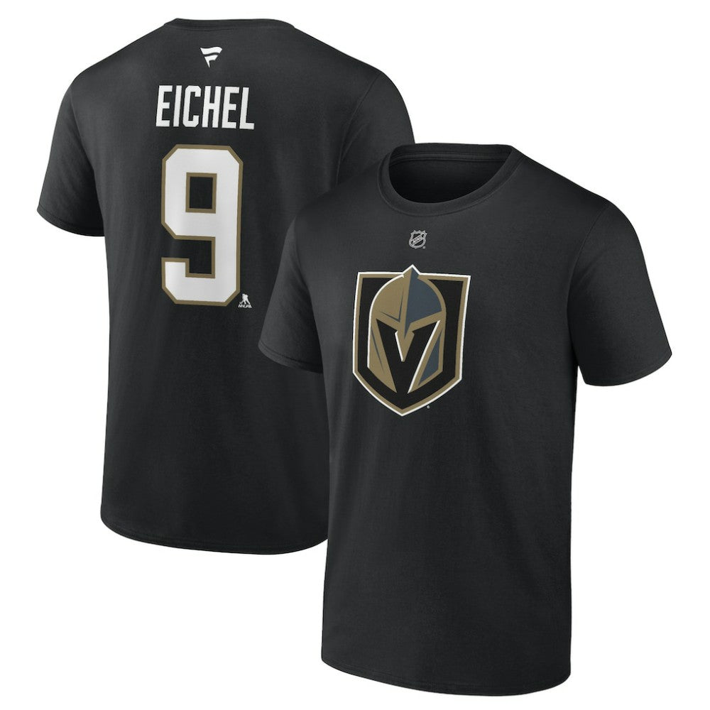 Jack Eichel Vegas Golden Knights Fanatics Authentic Stack Name & Number T-Shirt -  NHL T-shirts