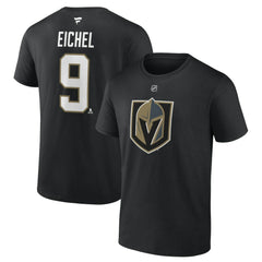 Jack Eichel Vegas Golden Knights Fanatics Authentic Stack Name & Number T-Shirt -  NHL T-shirts