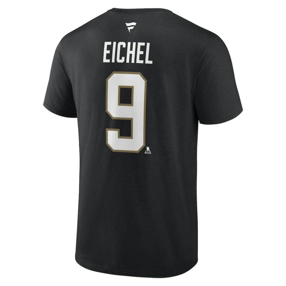 Jack Eichel Vegas Golden Knights Fanatics Authentic Stack Name & Number T-Shirt -  NHL T-shirts