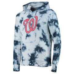 Washington Nationals New Era Tie-Dye Pullover Hoodie - MLB Hoodies