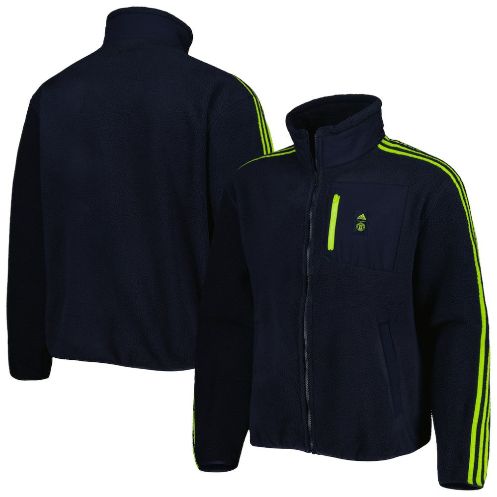 Manchester United Lifestyler Fleece Full-Zip Jacket