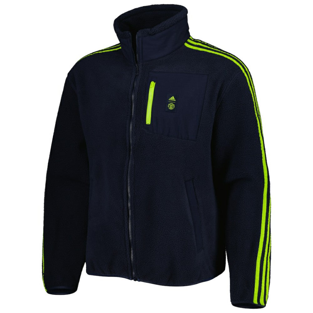 Manchester United Lifestyler Fleece Full-Zip Jacket