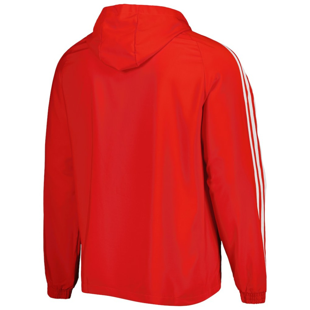 Bayern Munich DNA Raglan Full-Zip Hoodie Windbreaker Jacket