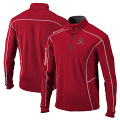 Arizona Diamondbacks Columbia Shotgun Omni-Wick Quarter-Zip Pullover Jacket - MLB Jackets