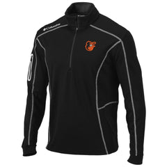 Baltimore Orioles Columbia Shotgun Omni-Wick Quarter-Zip Pullover Jacket - MLB Jackets