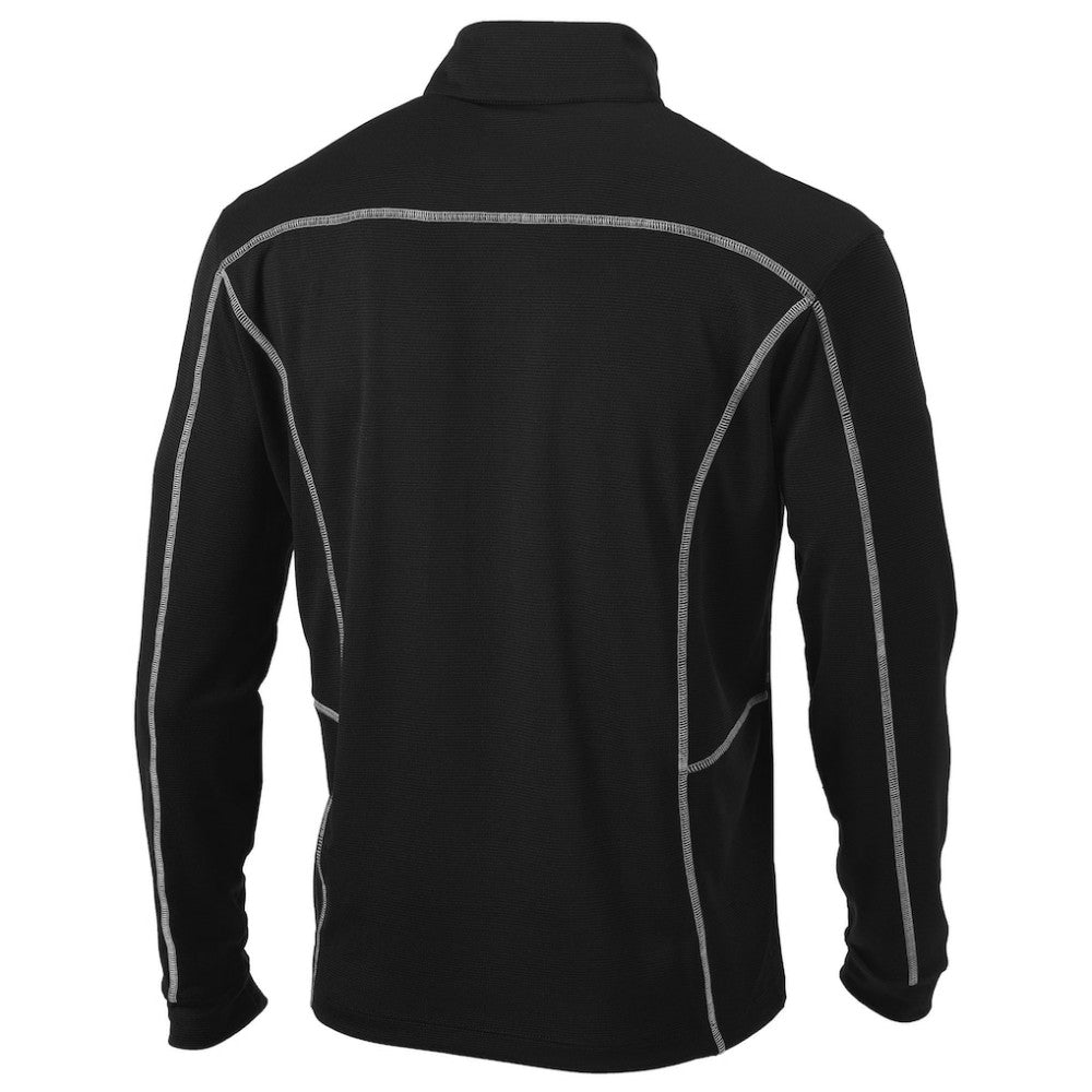 Colorado Rockies Columbia Shotgun Omni-Wick Quarter-Zip Pullover Jacket - MLB Jackets