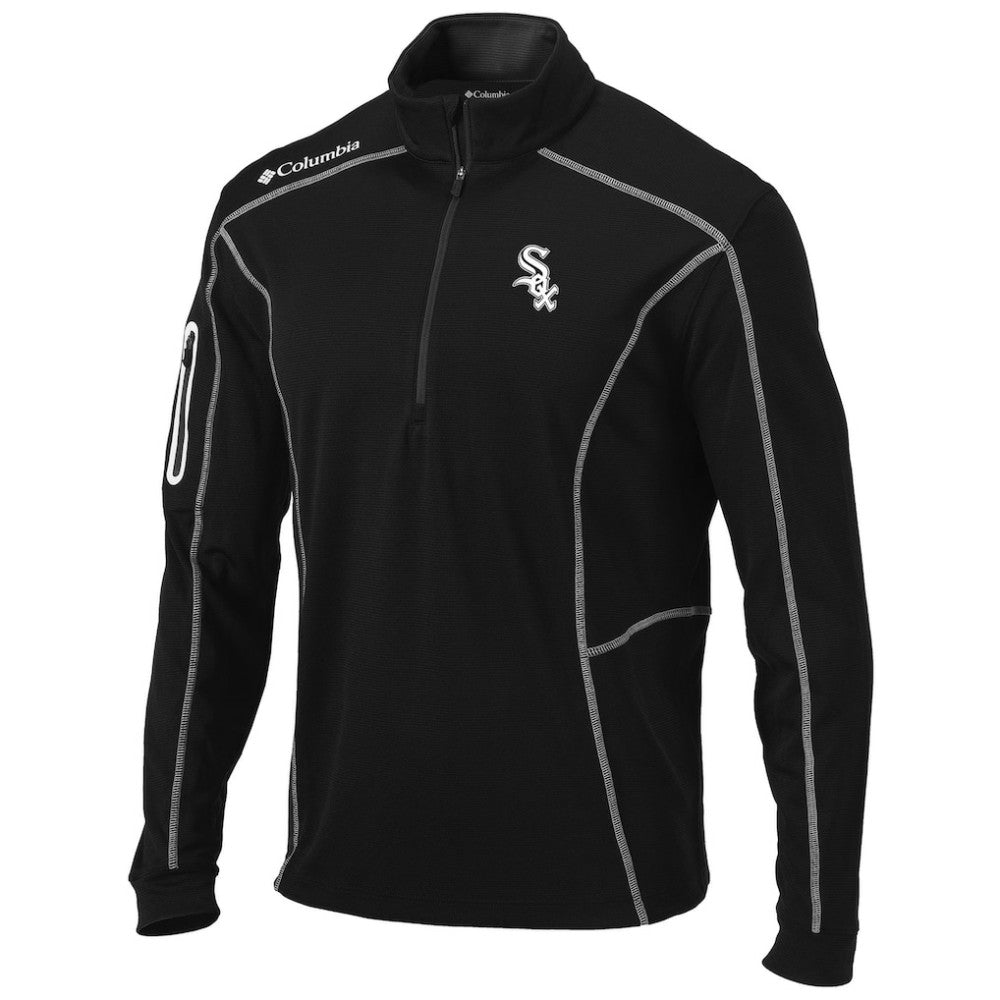 Chicago White Sox Columbia Shotgun Omni-Wick Quarter-Zip Pullover Jacket - MLB Jackets
