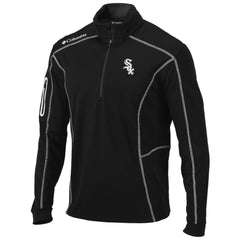Chicago White Sox Columbia Shotgun Omni-Wick Quarter-Zip Pullover Jacket - MLB Jackets
