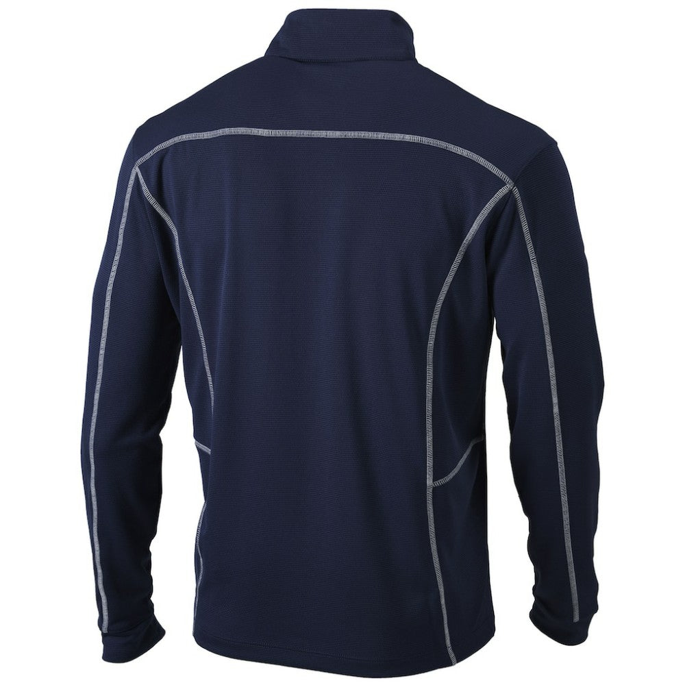 Milwaukee Brewers Columbia Shotgun Omni-Wick Quarter-Zip Pullover Jacket - MLB Jackets