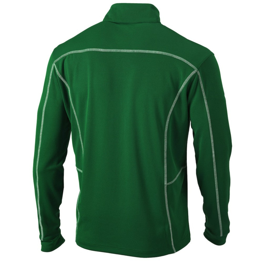 Athletics Columbia Shotgun Omni-Wick Quarter-Zip Pullover Jacket - MLB Jackets