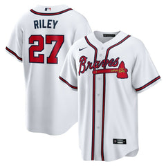 Austin Riley Atlanta Braves Nike Home Replica Player Jersey - MLB Jerseys