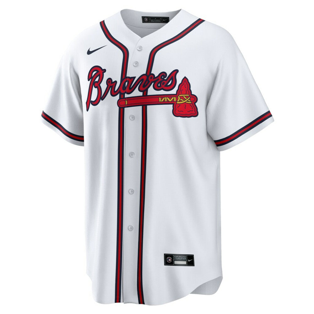 Austin Riley Atlanta Braves Nike Home Replica Player Jersey - MLB Jerseys