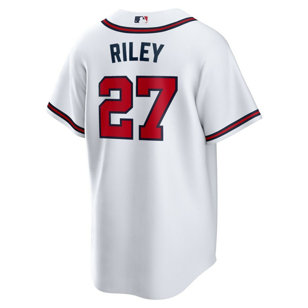 Austin Riley Atlanta Braves Nike Home Replica Player Jersey - MLB Jerseys
