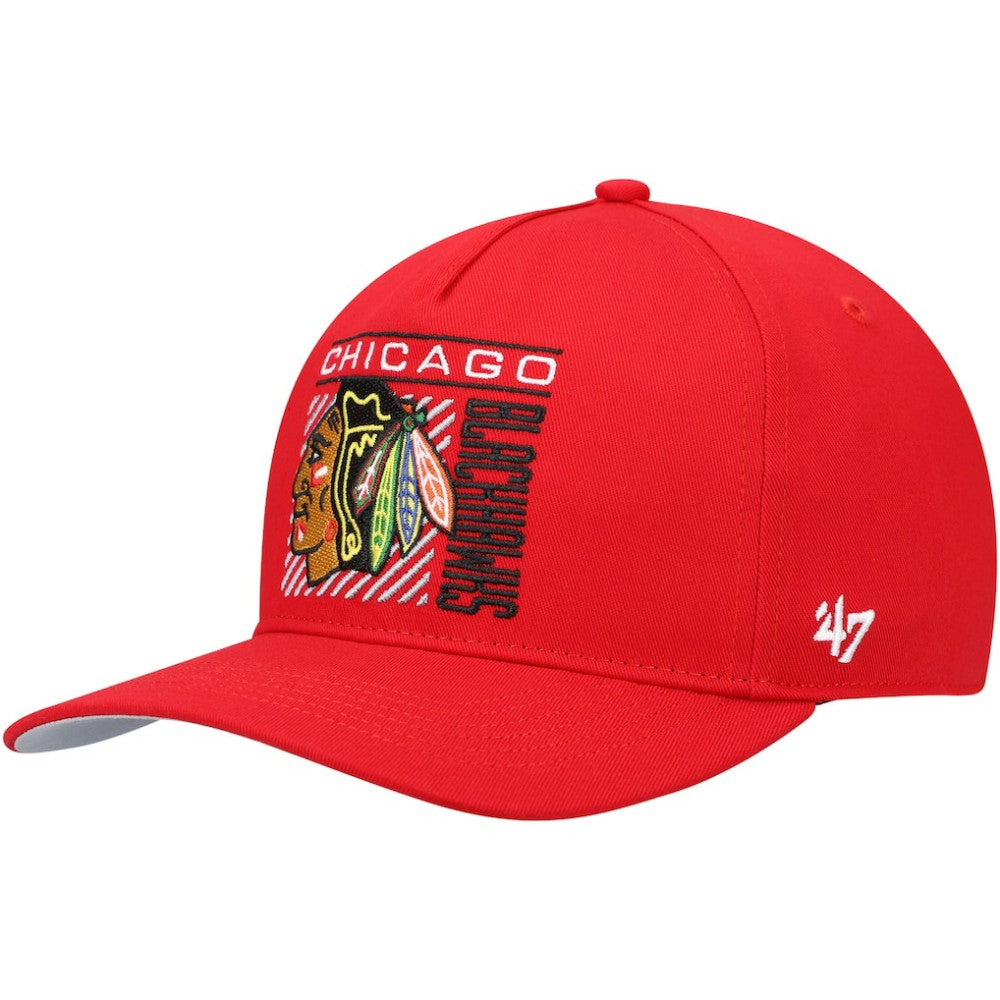 Chicago Blackhawks '47 Reflex Hitch Snapback Hat -  NHL Hats