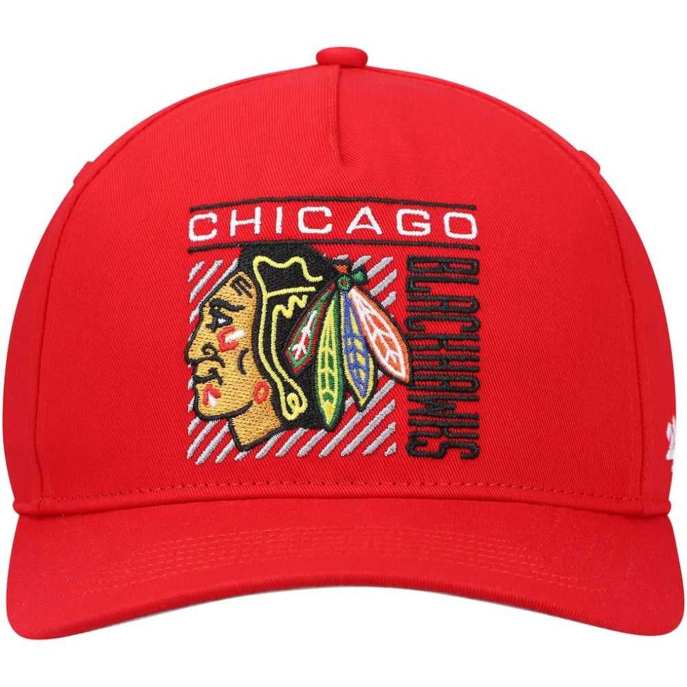Chicago Blackhawks '47 Reflex Hitch Snapback Hat -  NHL Hats