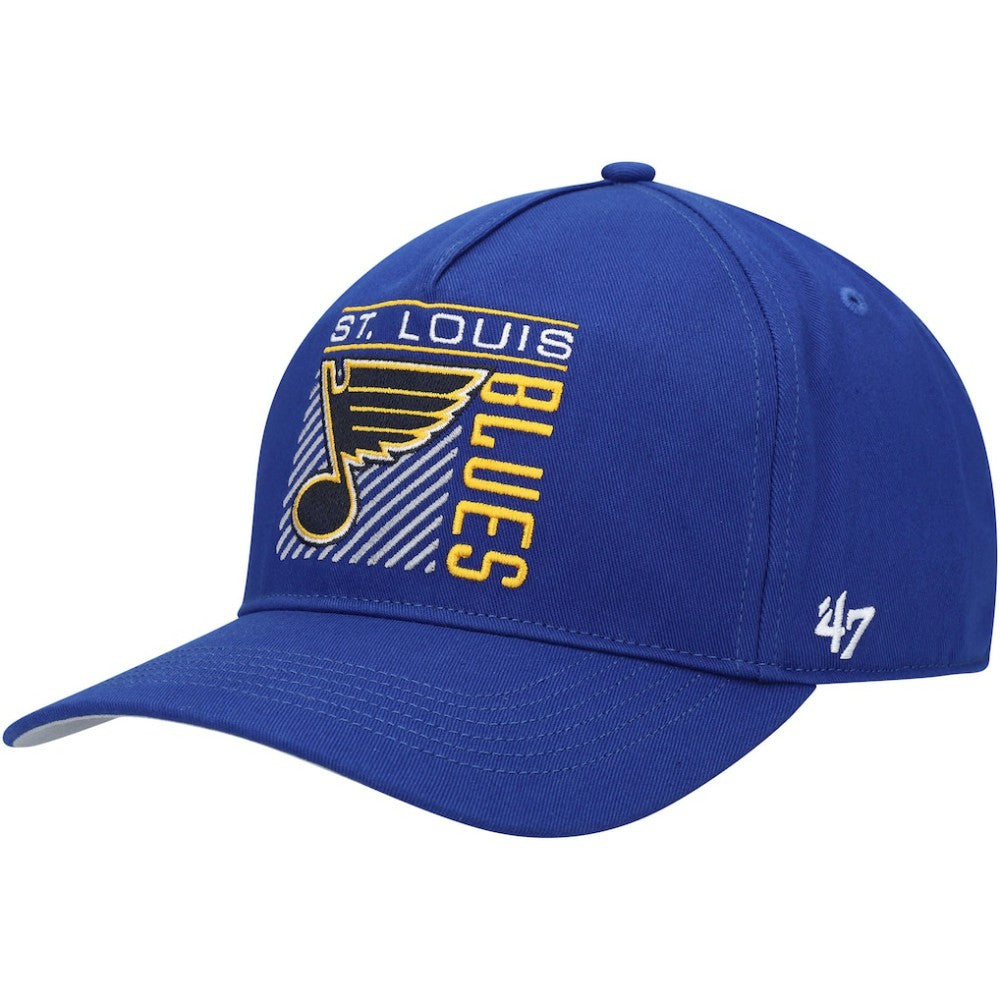 St. Louis Blues '47 Reflex Hitch Snapback Hat -  NHL Hats