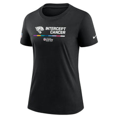 Jacksonville Jaguars Women's NFL Crucial Catch Performance T-Shirt | NFL On sale