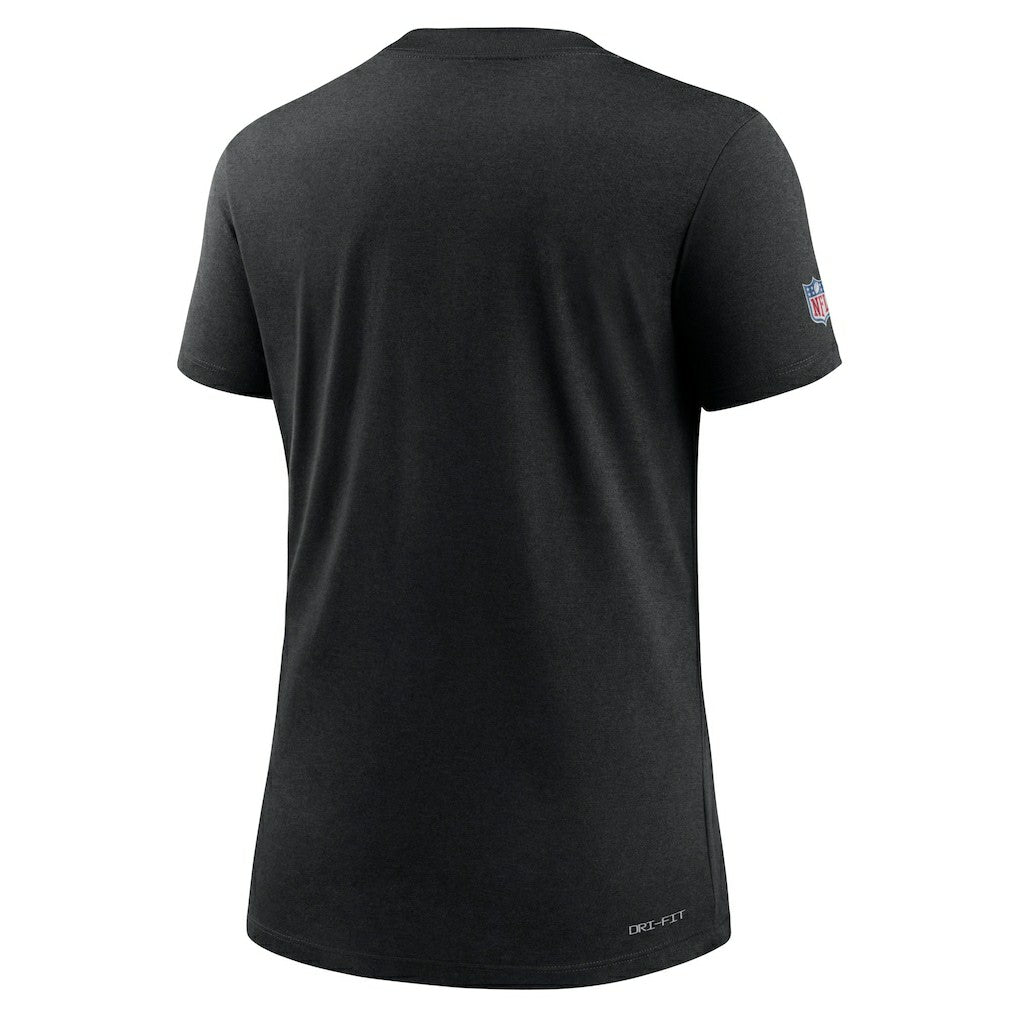 Jacksonville Jaguars Women's NFL Crucial Catch Performance T-Shirt | NFL On sale
