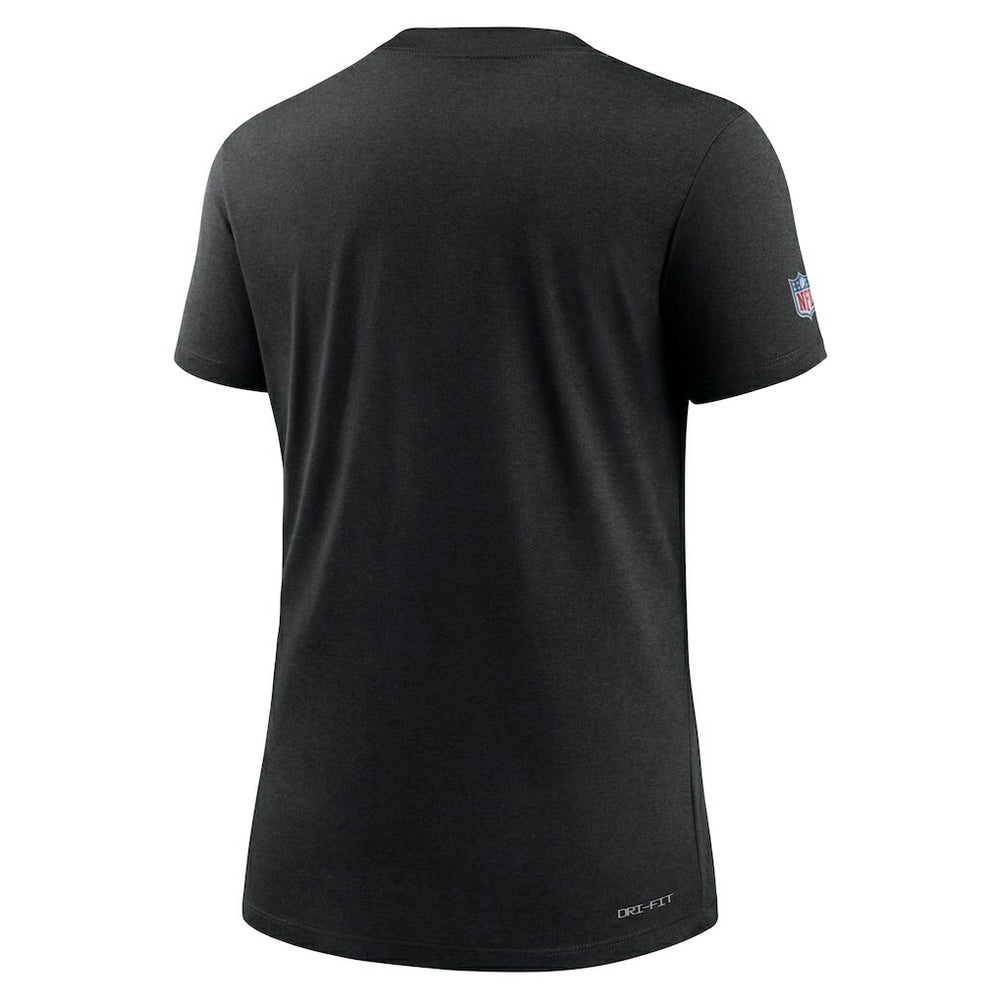 Jacksonville Jaguars Women's NFL Crucial Catch Performance T-Shirt | NFL On sale